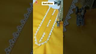 Very Easy Neck Design Using Sewing Tips And Tricks #shorts #shortsfeed #sewing #sewinghacks