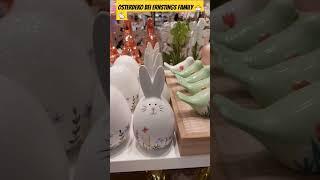 OSTERDEKO BEI ERNSTINGS FAMILY #easter #easterbunny #homedecor#shopping#newvideo #shorts#decoration