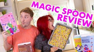 A healthy cereal that’s ACTUALLY tasty? Finally! Magic Spoon Review