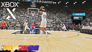 NBA 2K23 Gameplay [ XBOX SERIES X] - Utah Jazz VS Washington Wizards