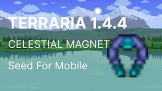 Terraria 1.4.4 Celestial Magnet Seed For Mobile and Console (Also Works on PC)