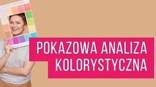 Pokazowa analiza kolorystycznaZARABIAJ NA ANALIZIE KOLORYSTYCZNEJ 