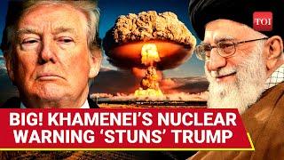 Khamenei ‘Shames’ Trump With Sinister NUCLEAR Warning, Dismisses Talks With U.S. | FULL SPEECH