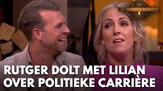 Rutger Castricum haakt razendsnel in met opmerking over politieke carrière van Lilian Marijnissen