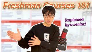 NYU STERN 101: What classes to take in Freshman Year (+ advice from a senior)