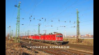 Vlaky / Trains Komárom (Vonatok Komáromban) (HU) 13.1, 20.1 2024