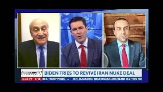 Fakhravar on NewsMax: Amir's Prediction of Robert Malley's Dismissal 4 Days Prior to his Removal