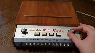 Welson Super-Matic S12 Rhythmbox