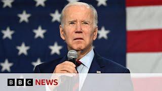 How US President Joe Biden's bid for re-election came to an end | BBC News