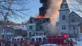 House May Be Demolished After Jamestown Fire