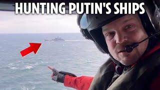 Inside the Royal Navy's hunt for rogue Russian warships