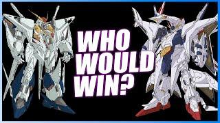 Penelope Gundam vs Xi Gundam Comparison [UC Lore]