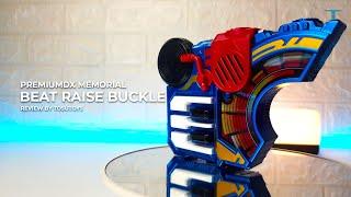 PREMIUMDX Memorial Beat Raise Buckle | PREMIUMDXメモリアル ビートレイズバックル | TosuToys Review