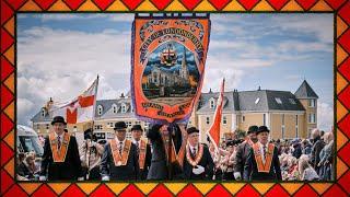 Rossnowlagh, Co Donegal Battle of the Boyne Demonstration 2024