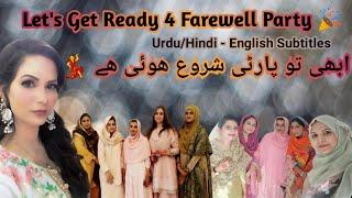 Chaltey Hain Farewell Party Mei | Official Lunch