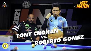 ONE-POCKET: TONY CHOHAN VS ROBERTO GOMEZ - INTERNATIONAL OPEN FINALS