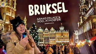 Brüksel Gezi Rehberi 2025 ️ #Brüksel'in Kalbinde: Grand-Place'te Noel Sihirini Yaşamak