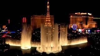 Bellagio Fountains Show - "Viva Las Vegas"