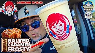 Wendy's® Salted Caramel Frosty Review!  | The BEST Frosty Flavor Ever? | theendorsement