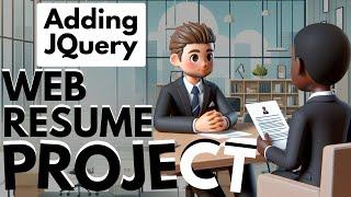 P13 - Adding Jquery | Web Resume Project | Brain Mentors Pvt. Ltd.