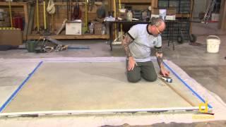 How to Polish Self-Leveling Concrete Overlay - Part 2