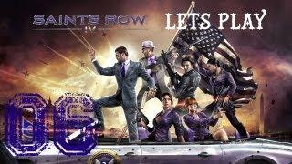 Saints Row IV Playthrough - Part 06(Normal) -  On The Campaign Trail With Keith David