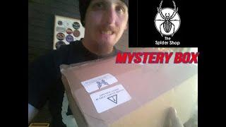 the spider shop £60 mystery box