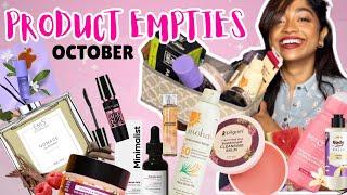 Products I Loved & Emptied in October 2024  | Will I Repurchase? | ​⁠@Bronzebeautydiaries