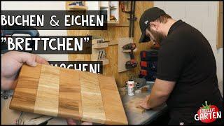 Frühstücksbrettchen aus Holz selber machen! | Freizeit Garten