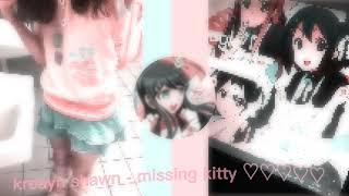 kreayn shawn - missing kitty [speed up  nightcore]