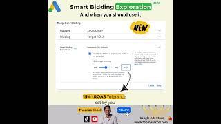 Smart Bidding Exploration Explained - Google Ads Biggest Update #ppc #googleads #advertising #ads