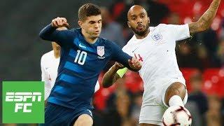 England trending upward; USMNT lacking direction | International Friendly