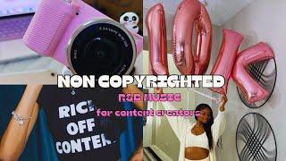 TRENDING NON COPYRIGHTED + R&B MUSIC FOR VLOGS