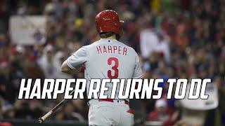 MLB | Bryce Harper Returns to DC