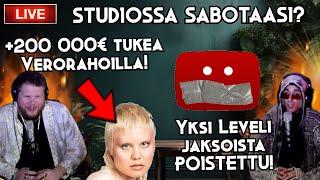 LEVELI SHOW #70: Jakso #67 POISTETTU! | YLE SYRJII lafkattomia artisteja! (UMK)| DIDDY videot + MUU!