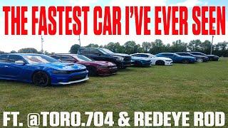 TESLA PLAID S TAKES OVER NC DRAG STRIP!!! FT  @TORO 704 & @REDEYE ROD