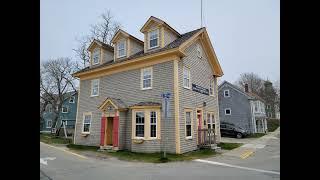 Short visit to historic Shelburne, Nova Scotia