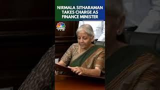 Nirmala Sitharaman Takes Charge As Finance Minister | Modi 3.0 | N18S