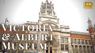 Victoria and Albert Museum London Virtual Tour V&A Art Design 4k