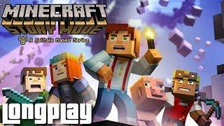 Minecraft: Story Mode - Full Game Walkthrough (No Commentary Longplay)