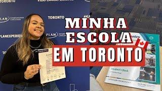 MINHA ESCOLA DE INGLES NO CANADÁ - KAPLAN em TORONTO I Diário de Intercâmbio #10 I Ju Paixão