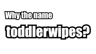 Why My Name Is toddlerwipes (10,000 Subscriber Special)