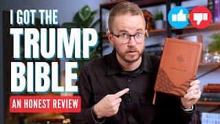 God Bless the USA Bible  An Honest Review of the Bible Endorsed by Donald Trump