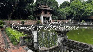 Visit The Temple of Literature, Hanoi, Vietnam 