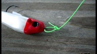 Knot For Fishing - Canoe Man Loop Knot - Saltwater Fishing Knots - Best Knot 2024 Updated