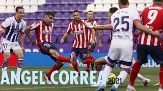 Angel Correa is underrated. | Best goals, skills, assists 2021