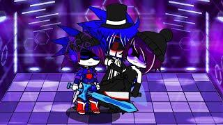 Mecha Sonic X Uzi and Hank X J