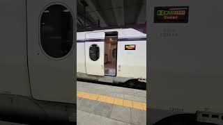 여긴 무슨역 일까요~~^^ #기차 #train #출입문닫힘 #srt