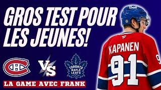 Canadiens VS Maple Leafs 26 septembre 2024 LIVE