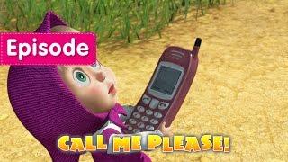 Masha and The Bear - Call me please! (Episode 9)